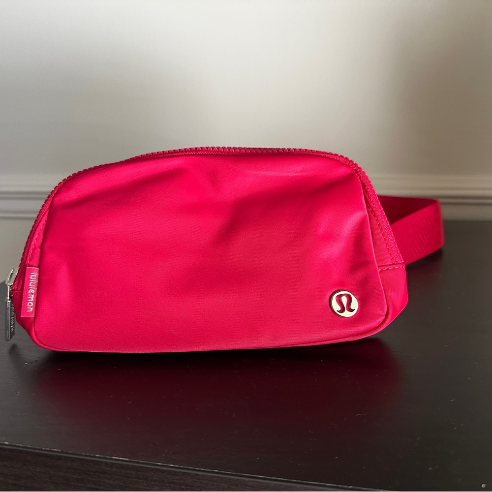 lululemon athletica Pink Crossbody Bag